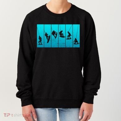 Wakeboarding Wakeboarder Vintage Wakeboard Women's Sweatshirt