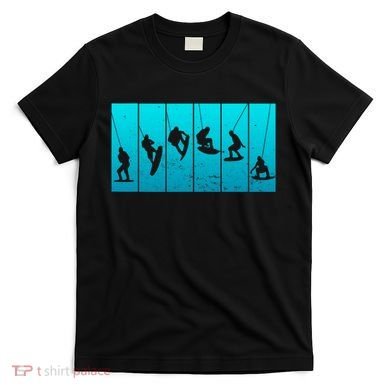 Wakeboarding Wakeboarder Vintage Wakeboard T-Shirt
