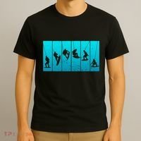 Wakeboarding Wakeboarder Vintage Wakeboard T-Shirt thumb 3