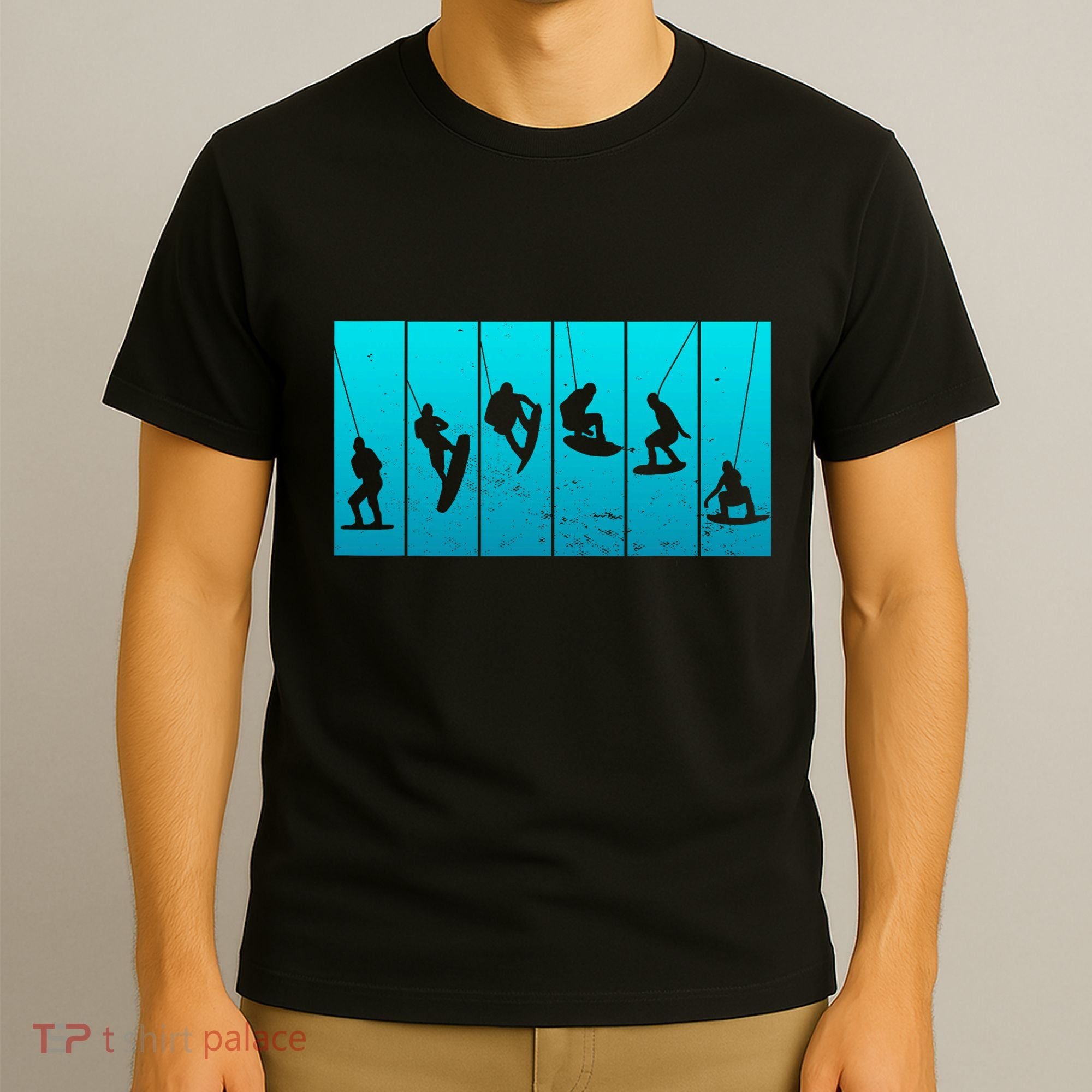 Wakeboarding Wakeboarder Vintage Wakeboard T-Shirt