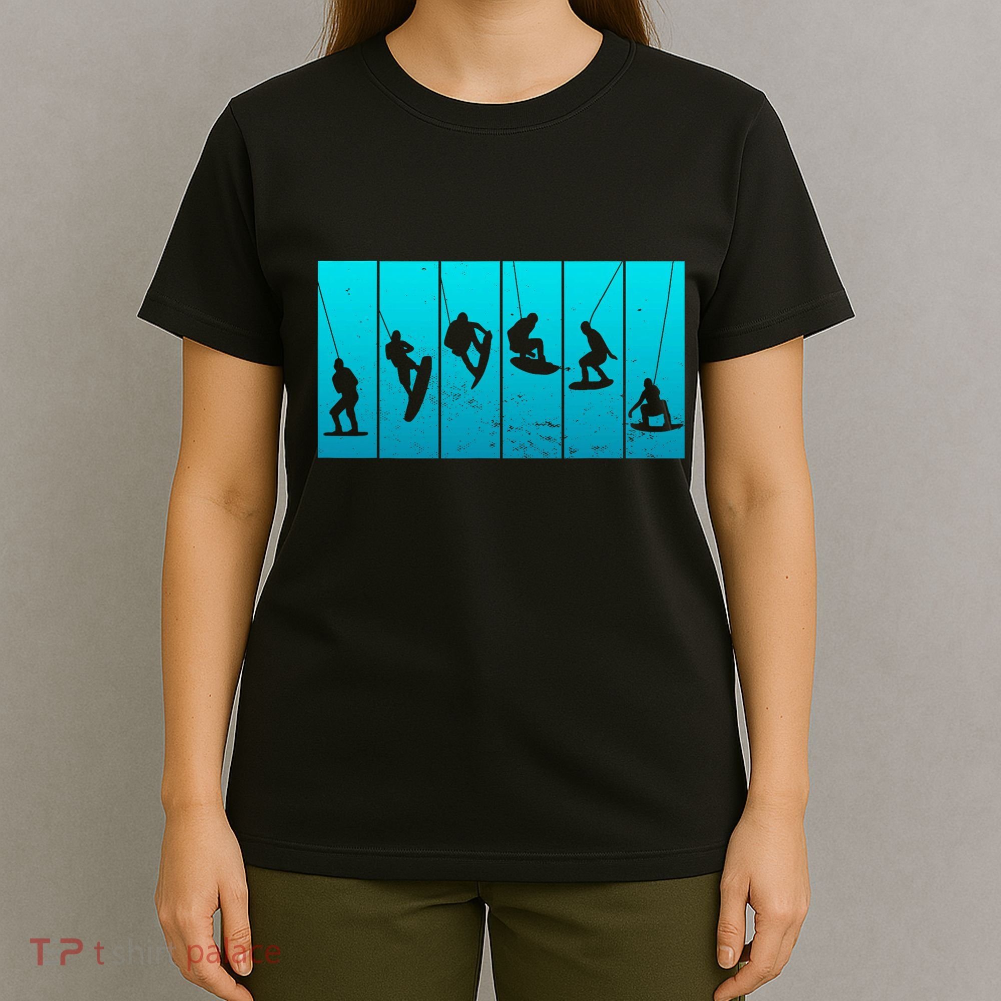 Wakeboarding Wakeboarder Vintage Wakeboard T-Shirt