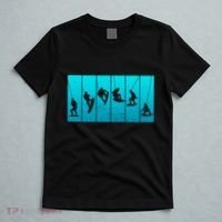 Wakeboarding Wakeboarder Vintage Wakeboard T-Shirt thumb 5