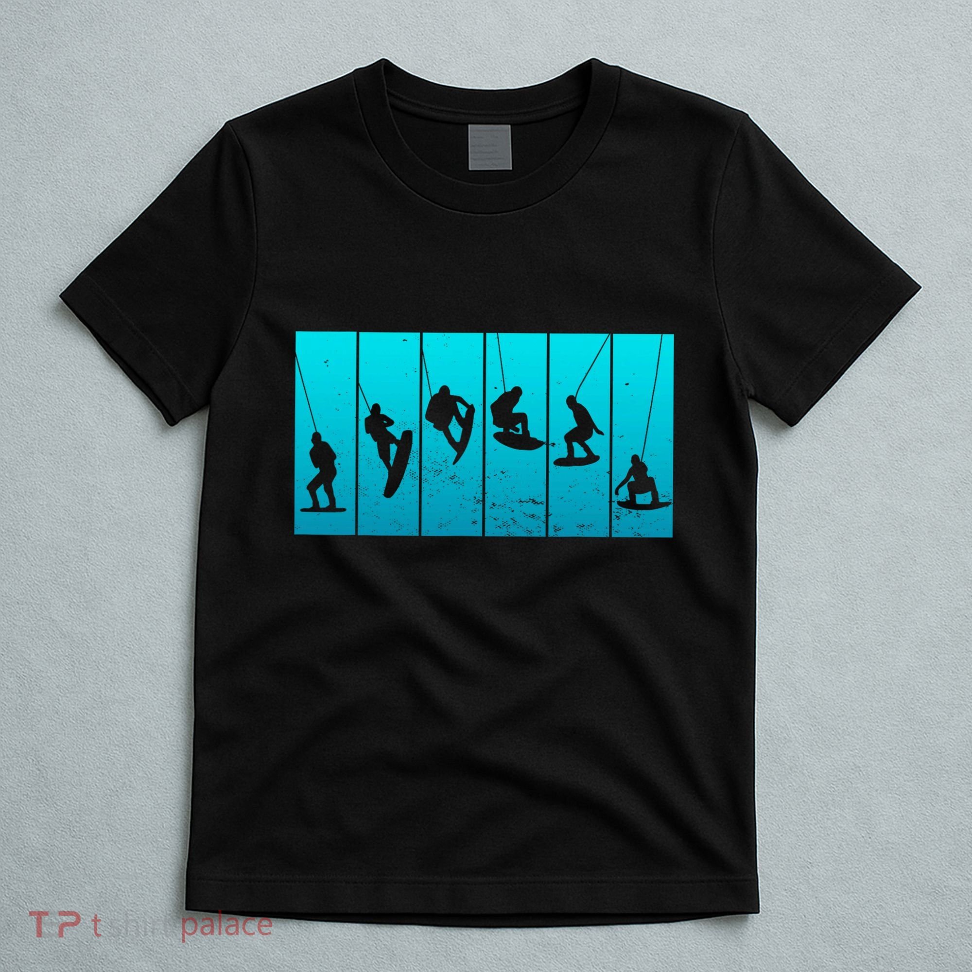 Wakeboarding Wakeboarder Vintage Wakeboard T-Shirt