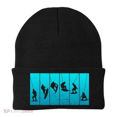 Wakeboarding Wakeboarder Vintage Wakeboard Beanie