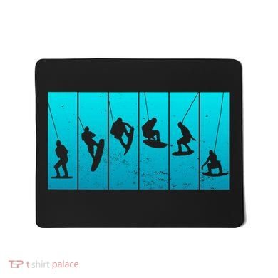 Wakeboarding Wakeboarder Vintage Wakeboard Mousepad