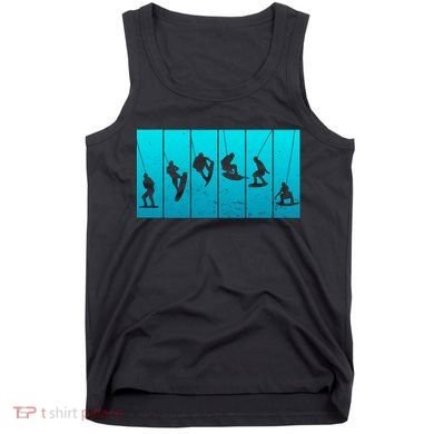 Wakeboarding Wakeboarder Vintage Wakeboard Tank Top