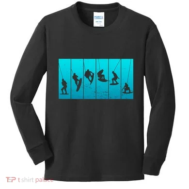 Kids Long Sleeve Shirt