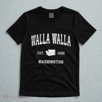 Walla Walla Washington Wa Vintage Sports T-Shirt thumb 5