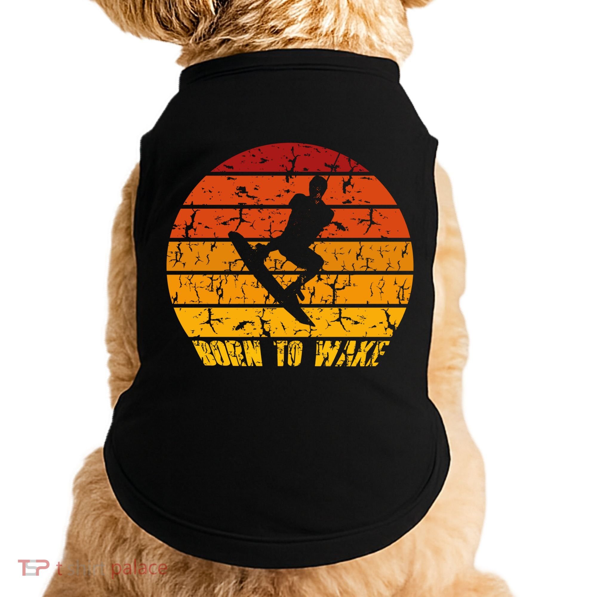 Wakeboard Wakeboarder Wakeboarding Freestyle Wake Board Gift Doggie Tank