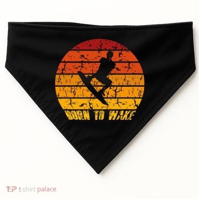 Wakeboard Wakeboarder Wakeboarding Freestyle Wake Board Gift USA-Made Doggie Bandana