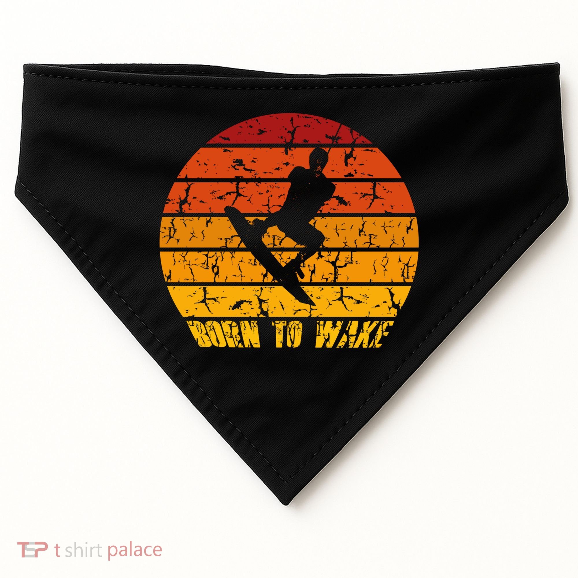 Wakeboard Wakeboarder Wakeboarding Freestyle Wake Board Gift USA-Made Doggie Bandana