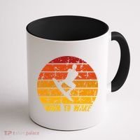Wakeboard Wakeboarder Wakeboarding Freestyle Wake Board Gift Coffee Mug thumb 1