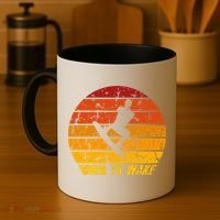 Wakeboard Wakeboarder Wakeboarding Freestyle Wake Board Gift Coffee Mug thumb 4