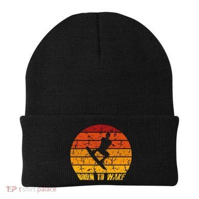 Wakeboard Wakeboarder Wakeboarding Freestyle Wake Board Gift Beanie