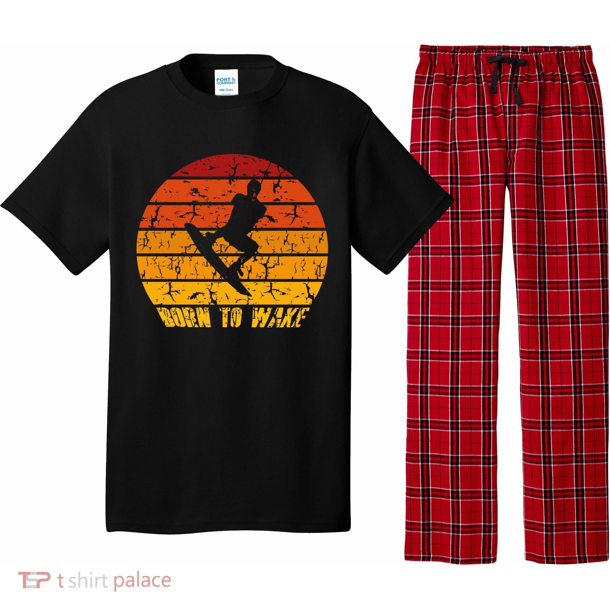 Wakeboard Wakeboarder Wakeboarding Freestyle Wake Board Gift Pajama Set