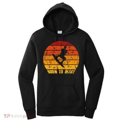 Wakeboard Wakeboarder Wakeboarding Freestyle Wake Board Gift Women's Hoodie