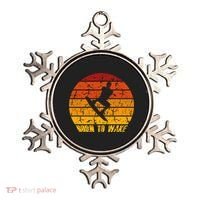 Wakeboard Wakeboarder Wakeboarding Freestyle Wake Board Gift Ornament thumb 0