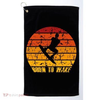 Wakeboard Wakeboarder Wakeboarding Freestyle Wake Board Gift Golf Towel