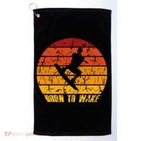 Wakeboard Wakeboarder Wakeboarding Freestyle Wake Board Gift Golf Towel thumb 0