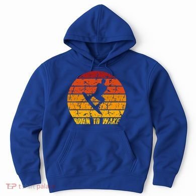 Wakeboard Wakeboarder Wakeboarding Freestyle Wake Board Gift Hoodie