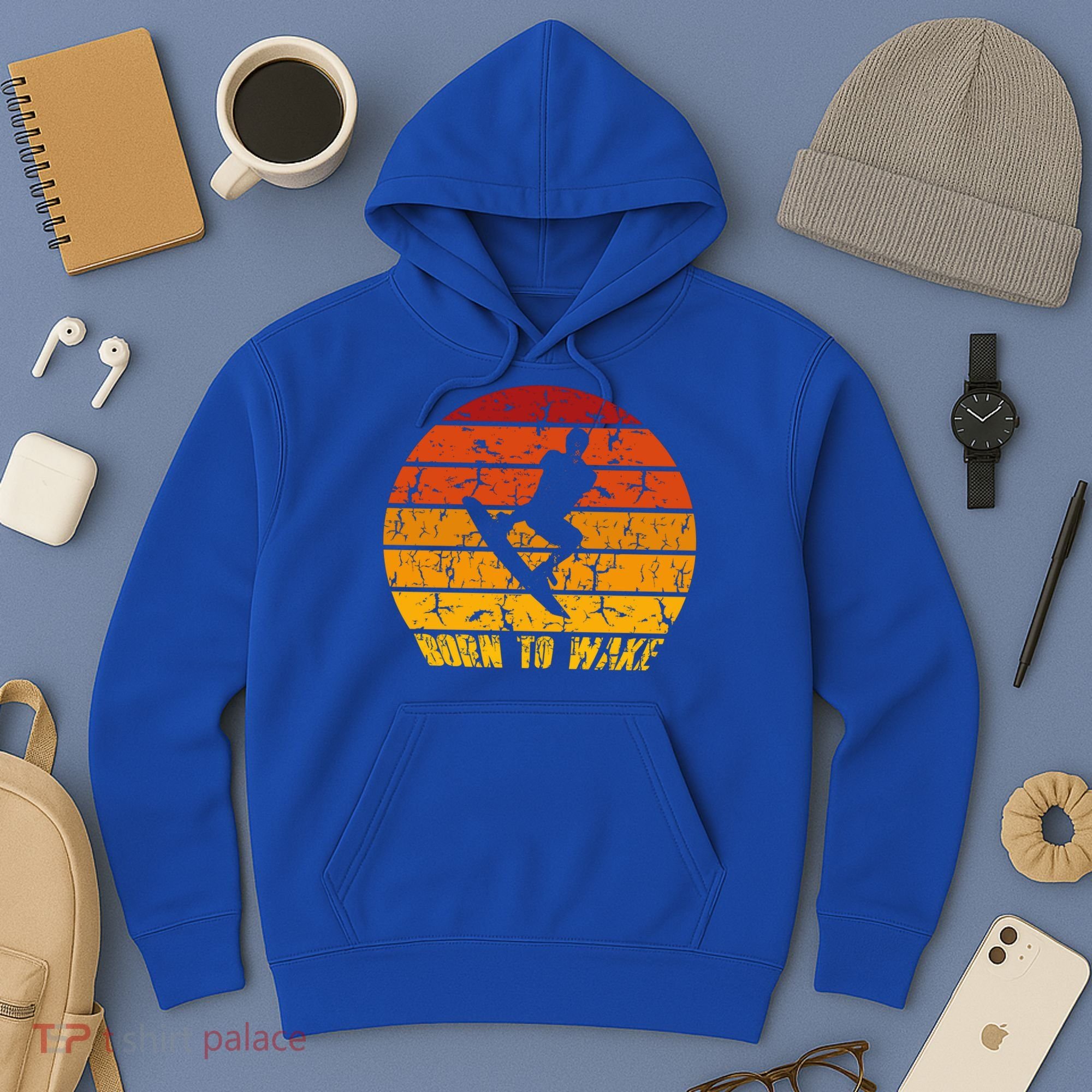 Wakeboard Wakeboarder Wakeboarding Freestyle Wake Board Gift Hoodie