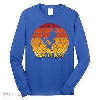 Wakeboard Wakeboarder Wakeboarding Freestyle Wake Board Gift Long Sleeve Shirt thumb 0