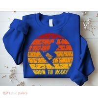 Wakeboard Wakeboarder Wakeboarding Freestyle Wake Board Gift Sweatshirt thumb 2
