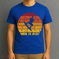 Wakeboard Wakeboarder Wakeboarding Freestyle Wake Board Gift T-Shirt thumb 3