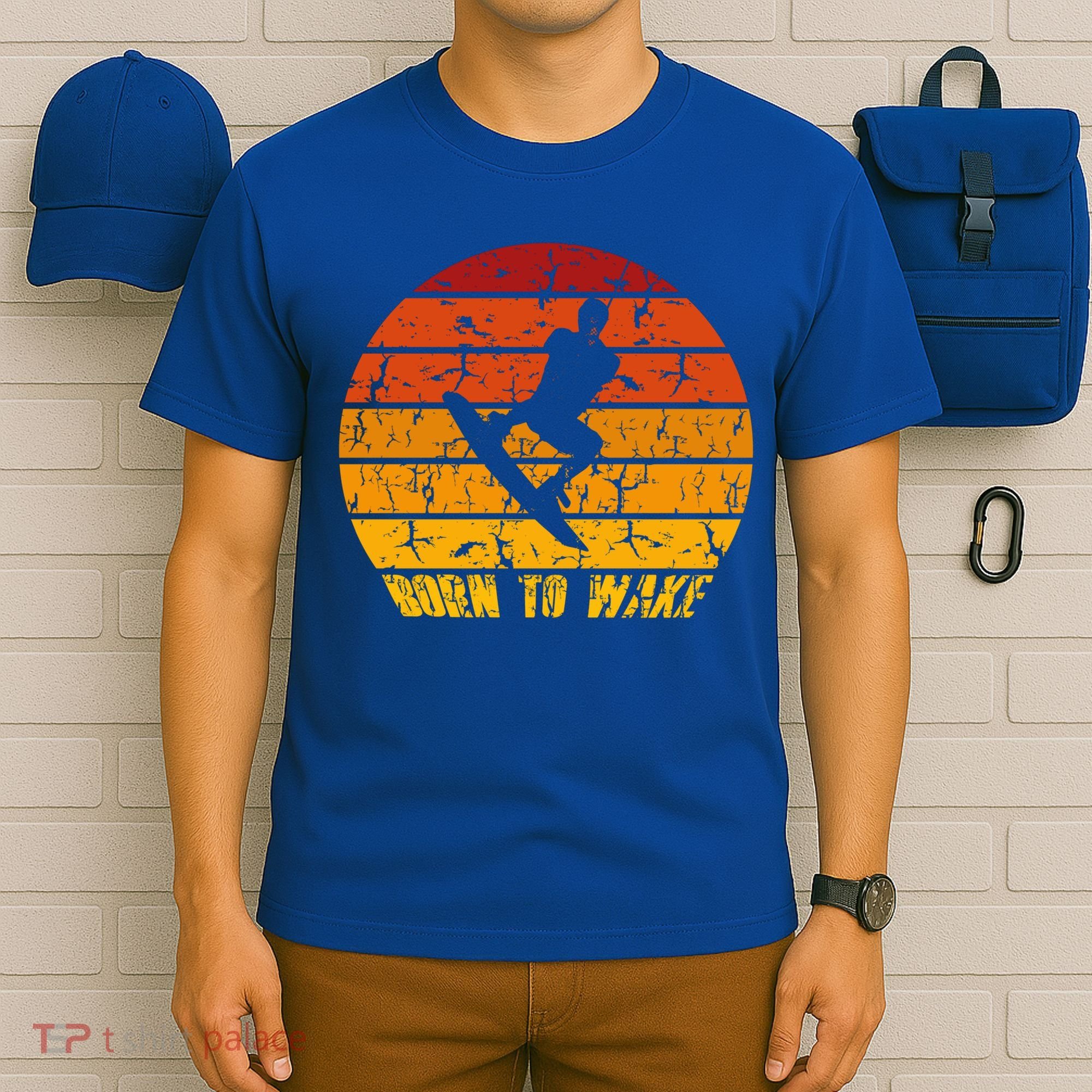 Wakeboard Wakeboarder Wakeboarding Freestyle Wake Board Gift T-Shirt