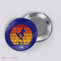 Wakeboard Wakeboarder Wakeboarding Freestyle Wake Board Gift Button thumb 0
