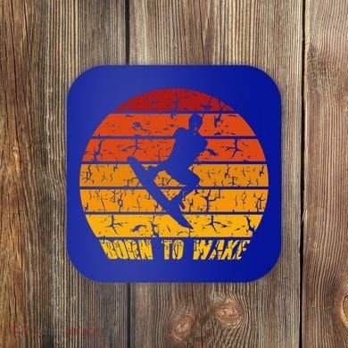 Wakeboard Wakeboarder Wakeboarding Freestyle Wake Board Gift Coaster