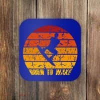 Wakeboard Wakeboarder Wakeboarding Freestyle Wake Board Gift Coaster thumb 0
