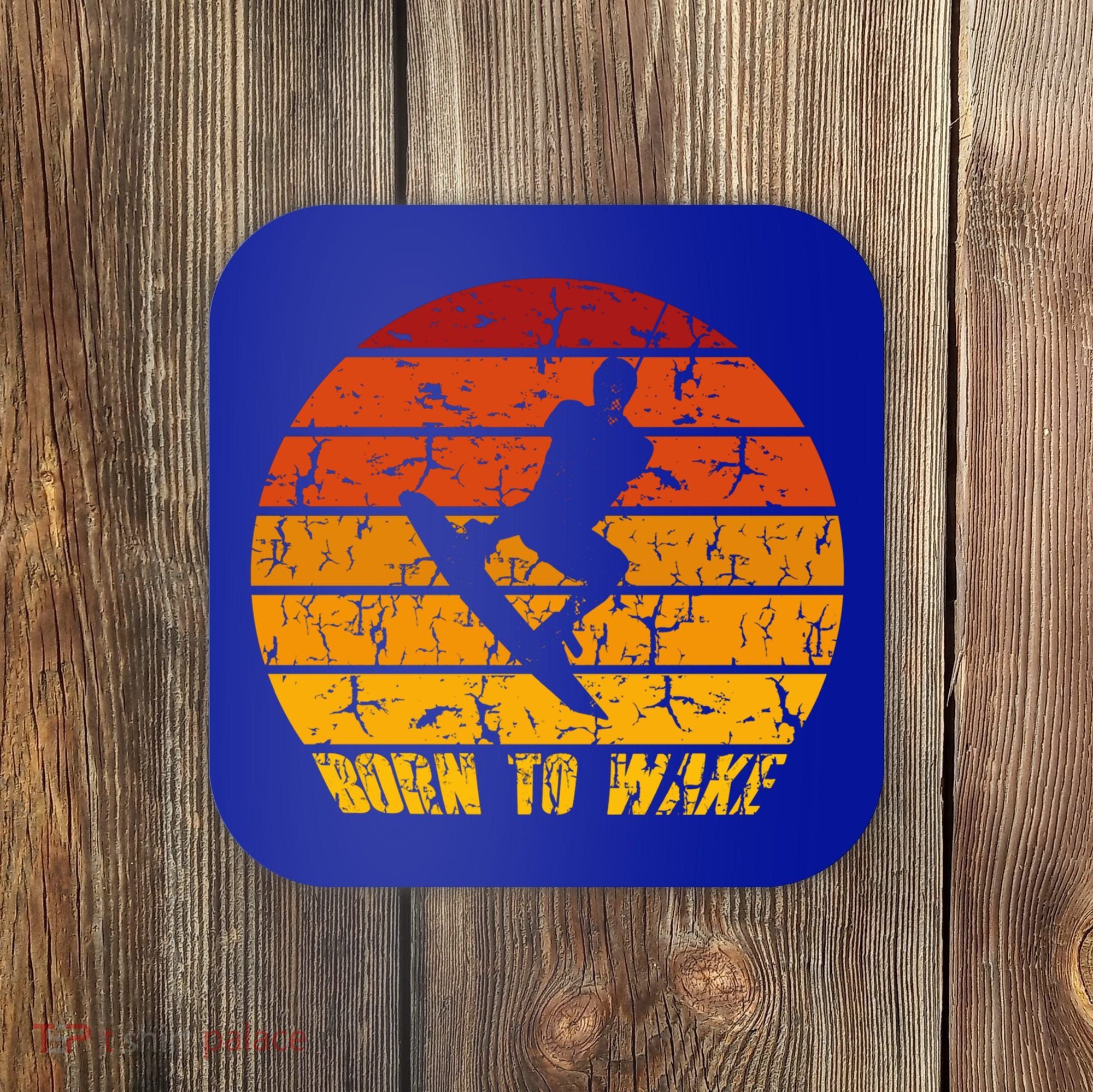 Wakeboard Wakeboarder Wakeboarding Freestyle Wake Board Gift Coaster