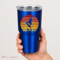 Wakeboard Wakeboarder Wakeboarding Freestyle Wake Board Gift Tumbler thumb 2