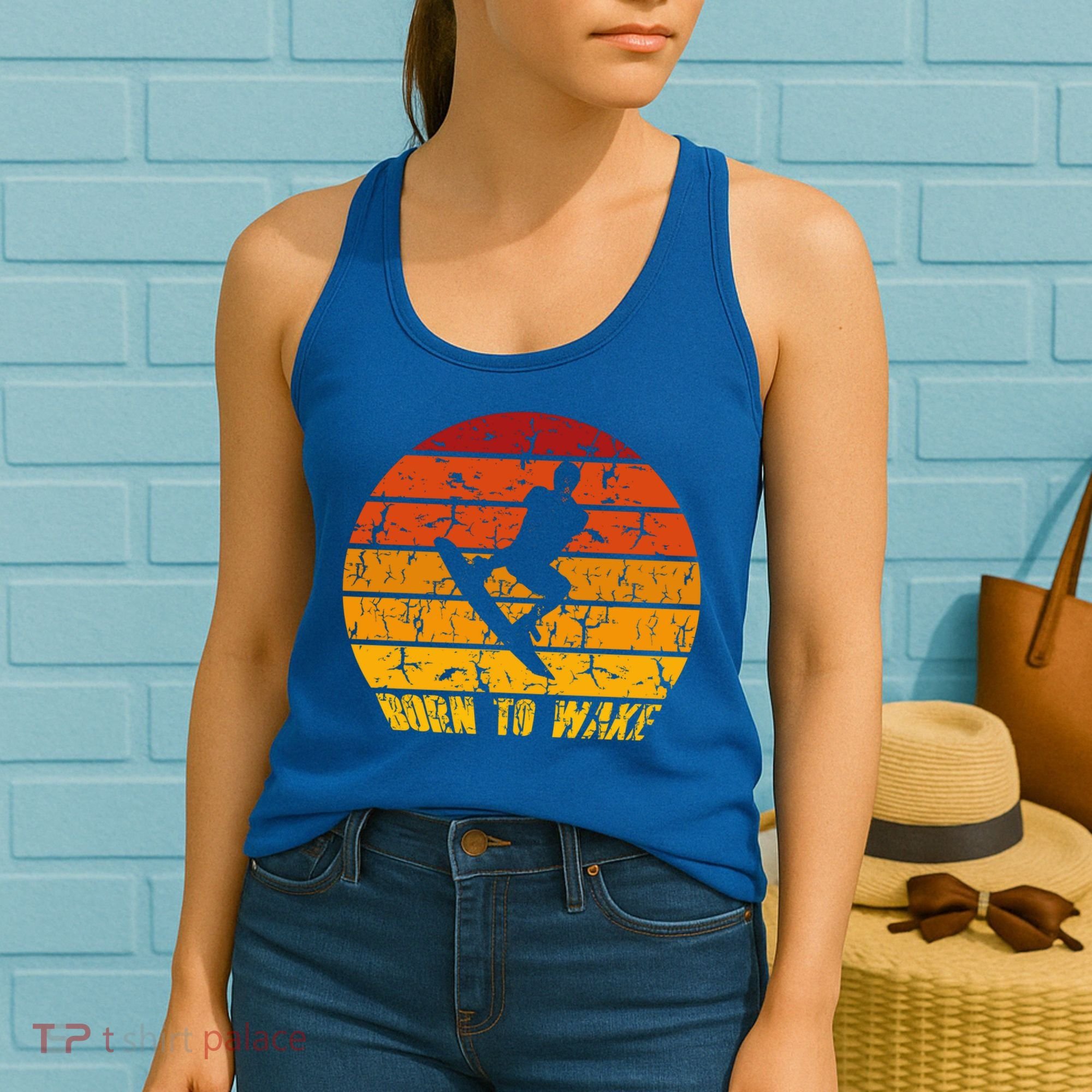 Wakeboard Wakeboarder Wakeboarding Freestyle Wake Board Gift Women's Tank Top