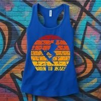 Wakeboard Wakeboarder Wakeboarding Freestyle Wake Board Gift Women's Tank Top thumb 3