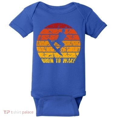 Wakeboard Wakeboarder Wakeboarding Freestyle Wake Board Gift Baby Bodysuit