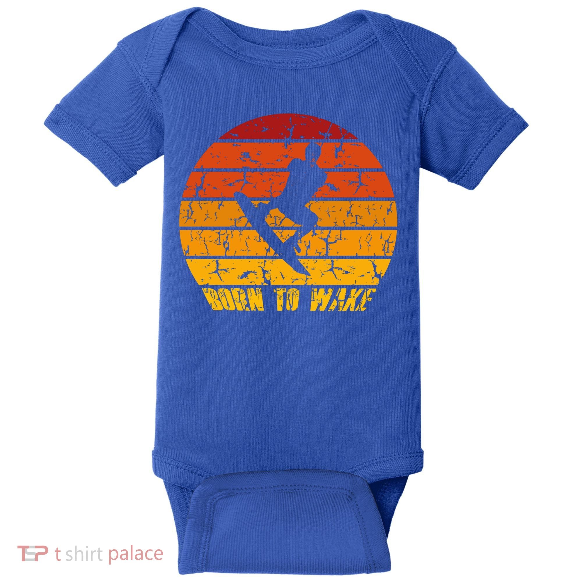 Wakeboard Wakeboarder Wakeboarding Freestyle Wake Board Gift Baby Bodysuit