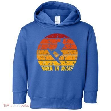 Wakeboard Wakeboarder Wakeboarding Freestyle Wake Board Gift Toddler Hoodie