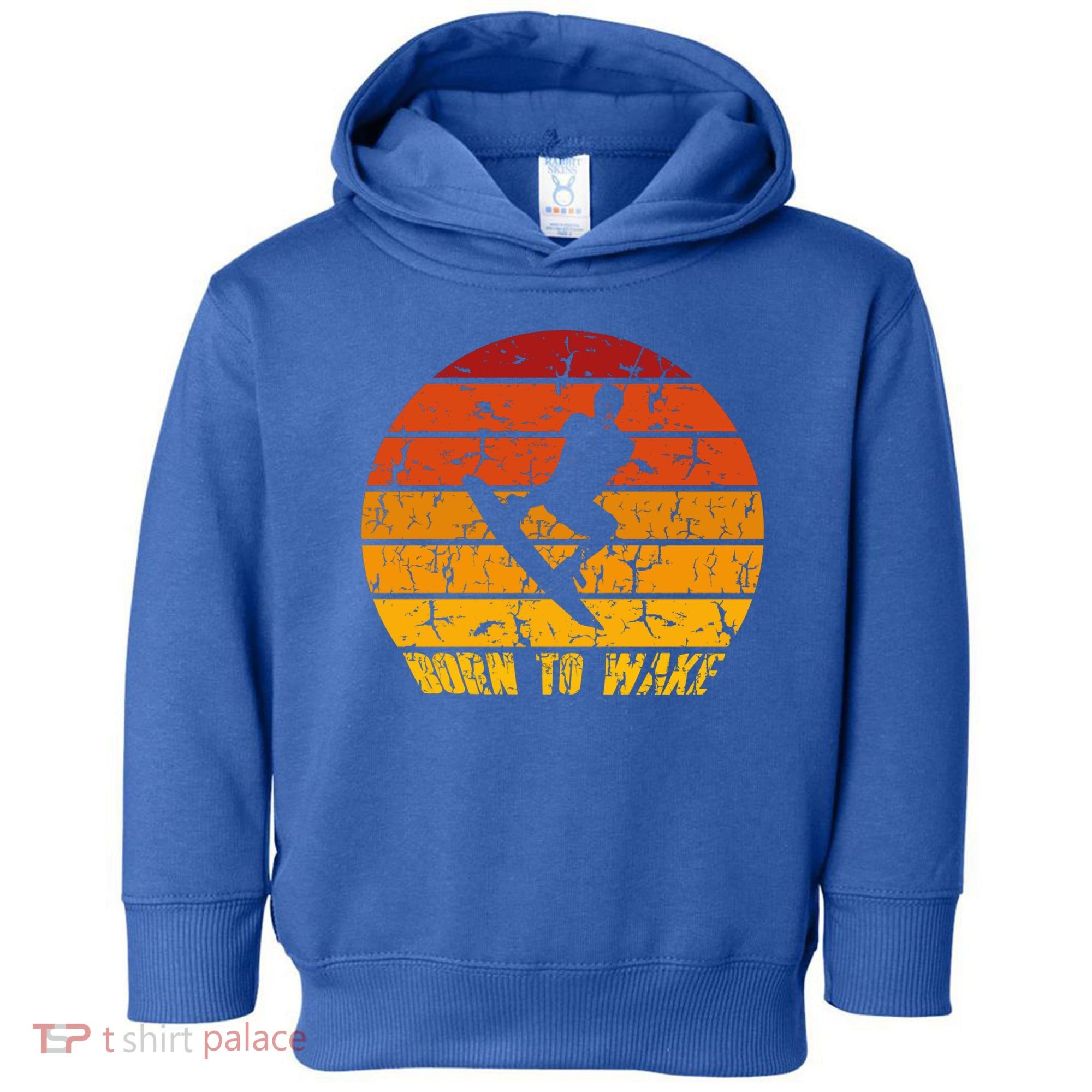 Wakeboard Wakeboarder Wakeboarding Freestyle Wake Board Gift Toddler Hoodie