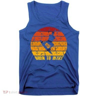 Wakeboard Wakeboarder Wakeboarding Freestyle Wake Board Gift Tank Top
