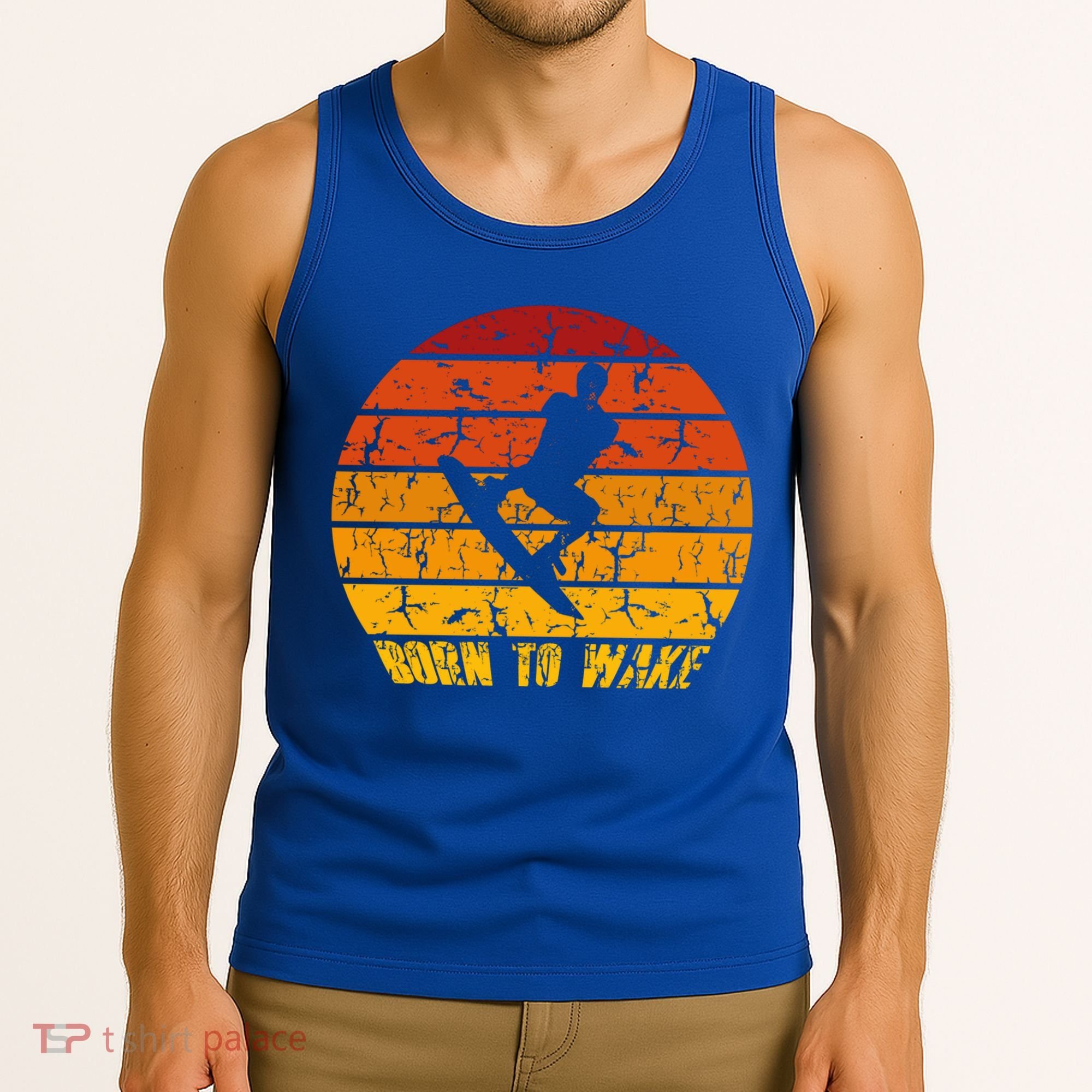 Wakeboard Wakeboarder Wakeboarding Freestyle Wake Board Gift Tank Top