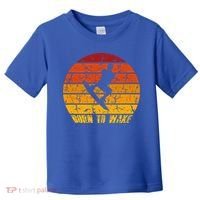 Wakeboard Wakeboarder Wakeboarding Freestyle Wake Board Gift Toddler T-Shirt thumb 0