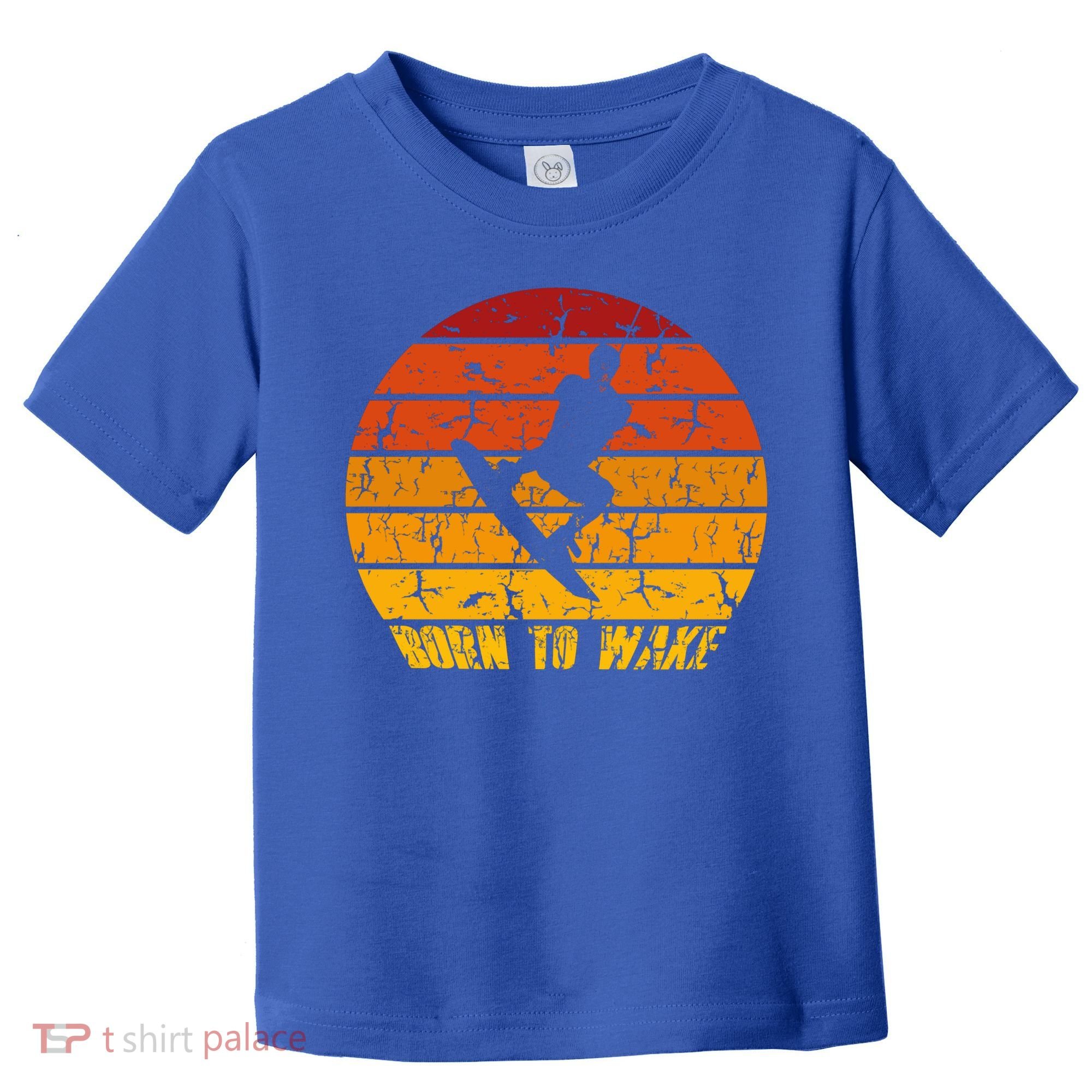 Wakeboard Wakeboarder Wakeboarding Freestyle Wake Board Gift Toddler T-Shirt