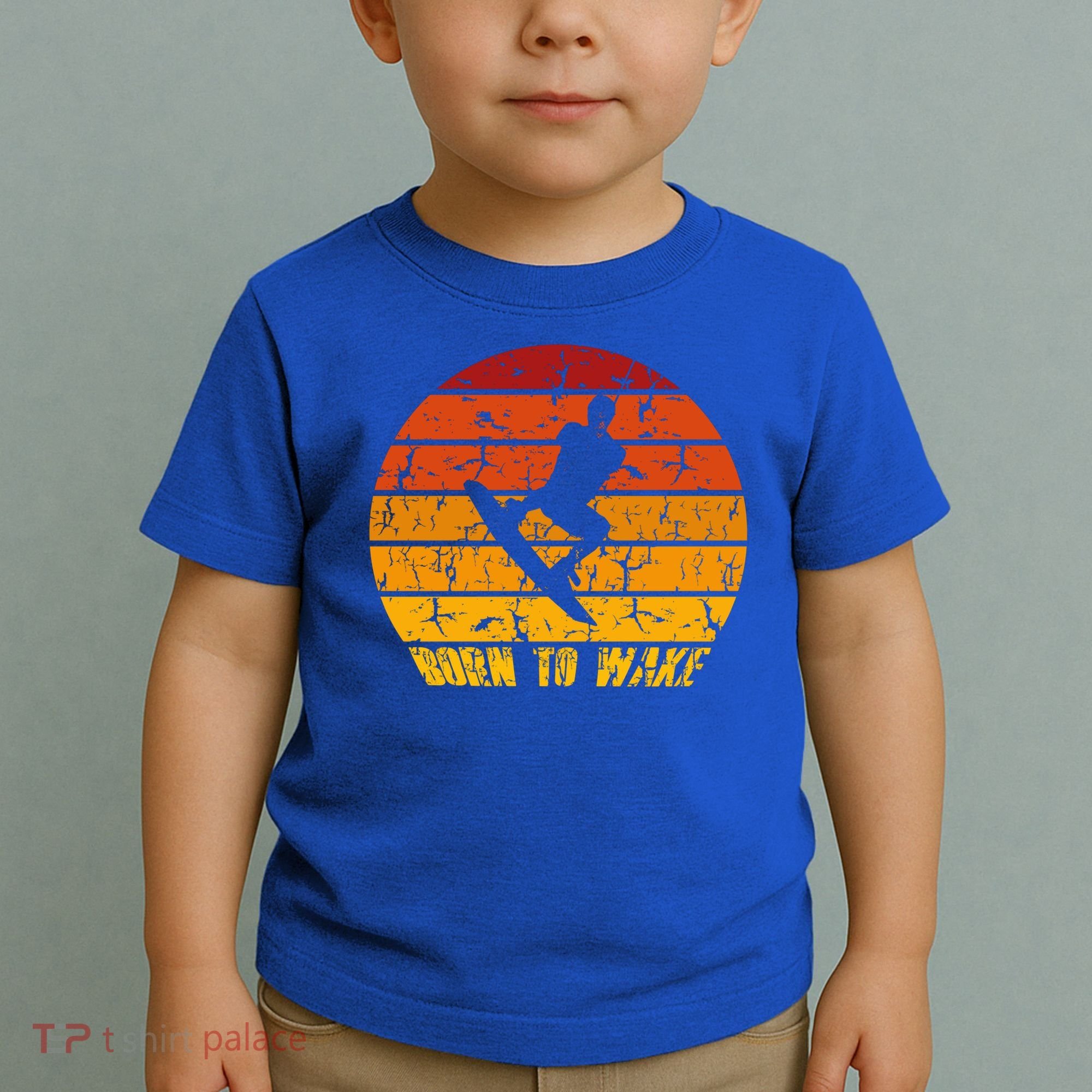 Wakeboard Wakeboarder Wakeboarding Freestyle Wake Board Gift Toddler T-Shirt