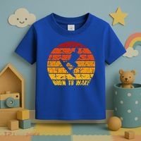Wakeboard Wakeboarder Wakeboarding Freestyle Wake Board Gift Toddler T-Shirt thumb 3