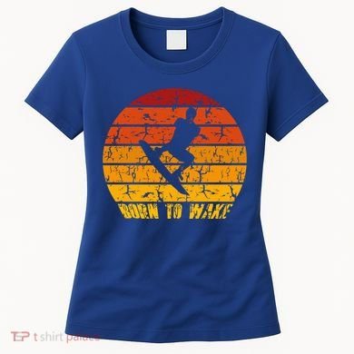 Wakeboard Wakeboarder Wakeboarding Freestyle Wake Board Gift Women's T-Shirt