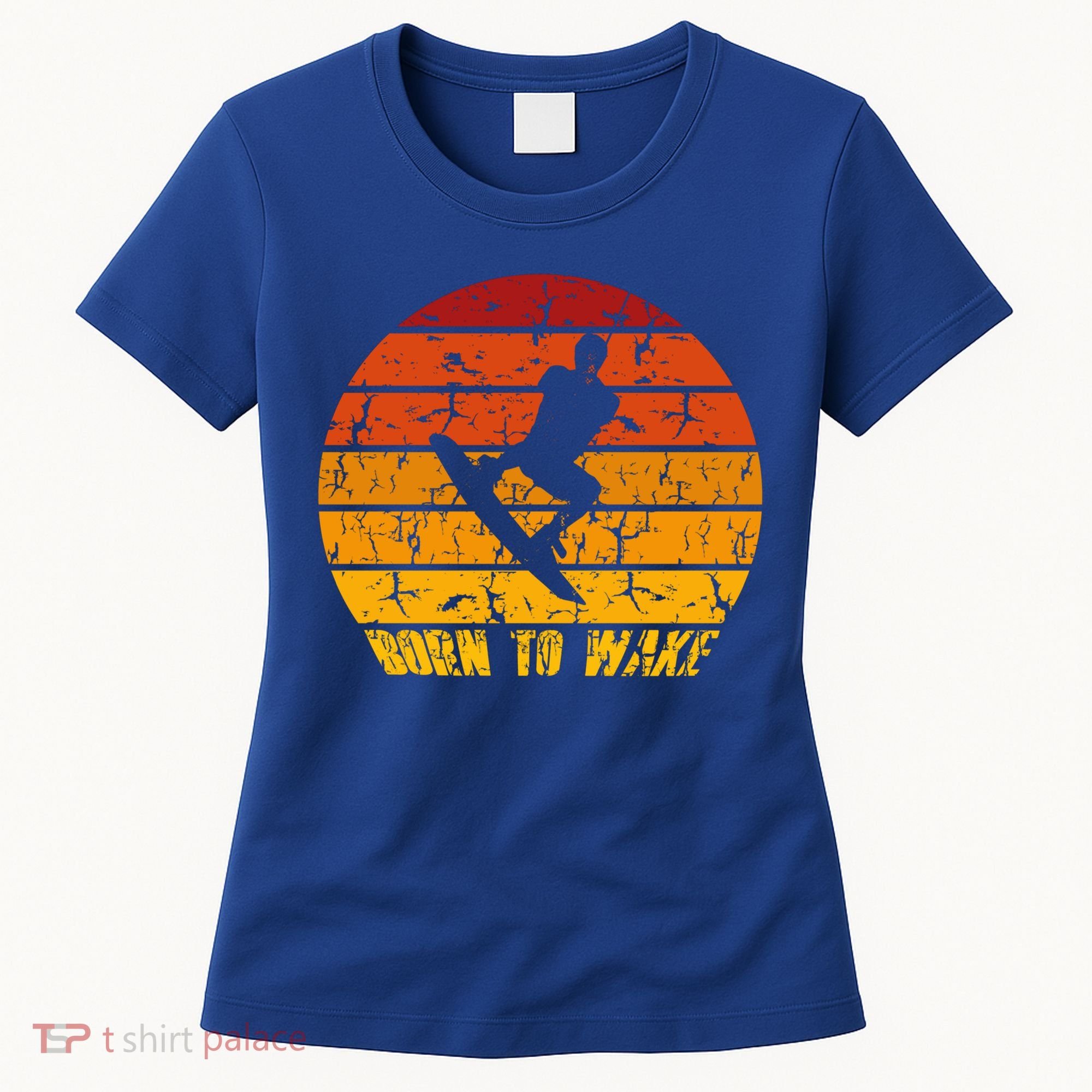 Wakeboard Wakeboarder Wakeboarding Freestyle Wake Board Gift Women's T-Shirt