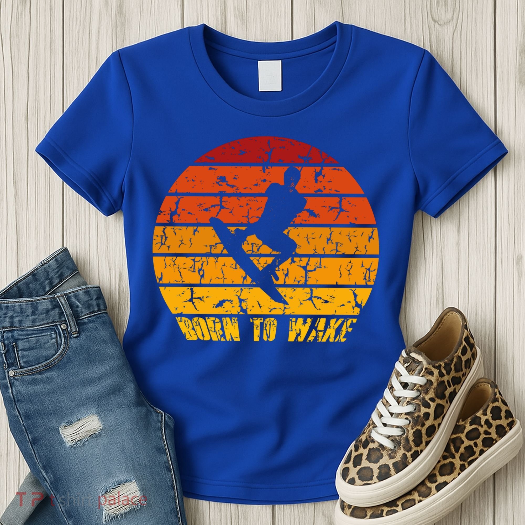 Wakeboard Wakeboarder Wakeboarding Freestyle Wake Board Gift Women's T-Shirt