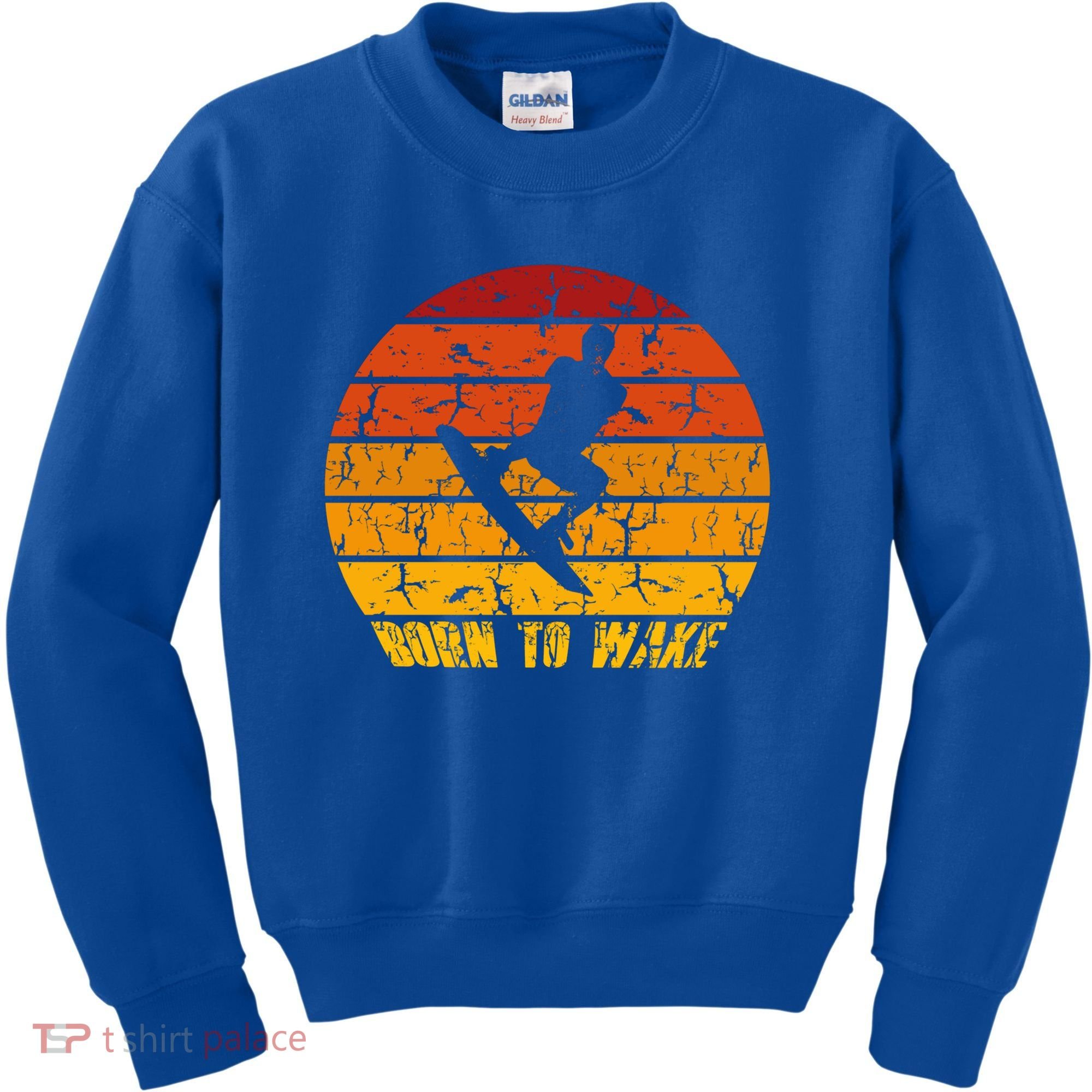 Wakeboard Wakeboarder Wakeboarding Freestyle Wake Board Gift Kids Sweatshirt